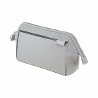 キャンパス　仕分けできるペンケース　グレー