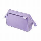 キャンパス　仕分けできるペンケース　パープル
