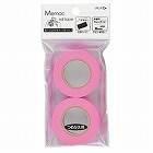 メモックロールテープ　７ｍｍ　ローズ　詰替用４巻入