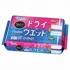 キレキラ！　ワイパー　ドライ×ウェットシート　２Ｐ