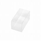 ＰＥＴ角型ＢＯＸ　６５×１２５×６５　２０個入