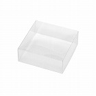 ＰＥＴ角型ＢＯＸ　１２０×１２０×４５　２０個入