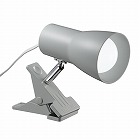 ４０形ＬＥＤ電球付属クリップライト　グレー
