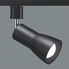 ４０形ＬＥＤ電球付属スポットライト　ブラック