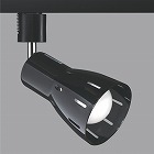 ６０形ＬＥＤ電球付属スポットライト　ブラック