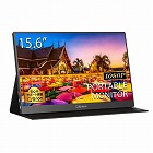 モバイルモニター　１５．６インチ　スタンド付
