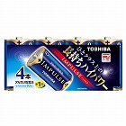 アルカリ乾電池　単１形　ＬＲ２０Ｈ　４ＭＰ　４本入
