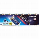 アルカリ乾電池　単１形　ＬＲ２０Ｈ　６ＭＰ　６本入