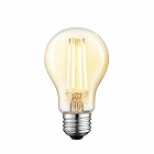 ＬＥＤ調光電球　高演色　Ａ形４０Ｗ電球色　アンバー