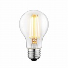 ＬＥＤ調光電球　高演色　Ａ形６０Ｗ　電球色　クリア