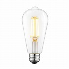 ＬＥＤ調光電球　高演色　ＳＴ形４０Ｗ電球色　クリア