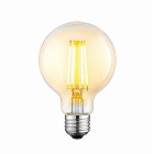 ＬＥＤ調光電球　高演色　Ｇ形４０Ｗ電球色　アンバー