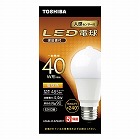 人感センサー付ＬＥＤ電球　全方向　４０Ｗ　電球色