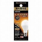 調光器対応ＬＥＤ電球　Ｅ１７　広配光　５０Ｗ電球色