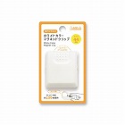 ホワイトカラーマグネットクリップハサミグチ４４