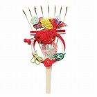 水引モダン　熊手　鯛