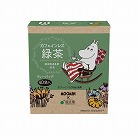 ムーミン　カフェインレス緑茶三角ＴＢ４０袋入