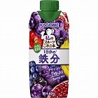 私のフルーツこれ一本１日分の鉄分３３０ｍｌ×１２
