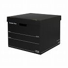 バンカーズボックス　７０５　フルブラック　３Ｐ