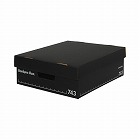 バンカーズボックス　７４３Ｓ　フルブラック　２Ｐ