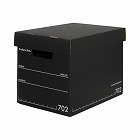 バンカーズボックス　７０２　フルブラック　３Ｐ