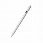タッチペン　ｉＰａｄ対応　ＵＳＢ‐Ｃ急速充電　白