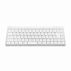 ワイヤレスキーボード　ミニ　マルチ接続　ホワイト