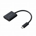 ＵＳＢ‐Ｃ　変換アダプタ　１００Ｗ　ブラック