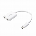 ＵＳＢ‐Ｃ　変換アダプタ　１００Ｗ　ホワイト