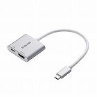 Ｔｙｐｅ‐Ｃ　ＨＤＭＩ　変換アダプタ　シルバー