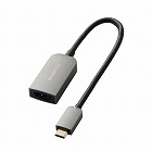 ＵＳＢ‐Ｃ　ＨＤＭＩ　変換アダプタ　映像　シルバー