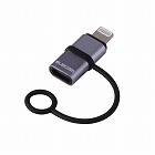 ＵＳＢ‐Ｃ　Ｌｉｇｈｔｎｉｎｇ　変換アダプタ　銀