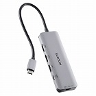 ＵＳＢ‐Ｃドッキングステーション　８５Ｗ　シルバー