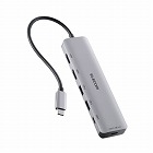 ＵＳＢ‐Ｃドッキングステーション　８５Ｗ　シルバー