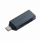 ＵＳＢ‐Ｃ　カードリーダー　高速転送　ブラック