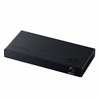 ＨＤＭＩ切替器　３入力１出力　４Ｋ　６０Ｈｚ　黒
