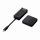 Ｔｙｐｅ‐Ｃ　ワイヤレスＨＤＭＩ　無線化　ブラック