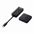 Ｔｙｐｅ‐Ｃ　ワイヤレスＨＤＭＩ　無線化　ブラック