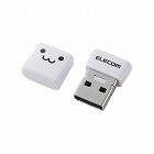 ＵＳＢメモリ　６４ＧＢ　小型　キャップ　しろちゃん