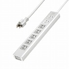 集中スイッチ抜け止めタップ（３Ｐ・７個口・５ｍ）
