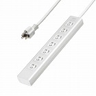 雷ガード抜け止めシャッタータップ３Ｐ・７個口・５ｍ