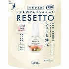 消臭力トイレミストＲＥＳＥＴＴＯ詰替フローラル×３