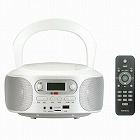 リモコン付き　　ＳＤ／ＵＳＢ／ＣＤラジオ