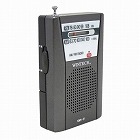 ＡＭ／ＦＭポータブルラジオ