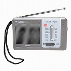 ＡＭ／ＦＭポータブルラジオ