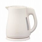 電気ケトル　　１．２Ｌ　オフホワイト