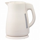 電気ケトル　１．５Ｌ　オフホワイト