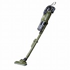 充電式クリーナー　サイクロン一体式　オリーブ
