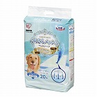 さらさらメッシュシーツ　ダブルワイド　２０枚