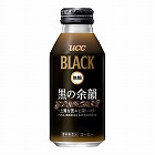 ＢＬＡＣＫ無糖　黒の余韻　Ｒ缶３７５ｇ２４本